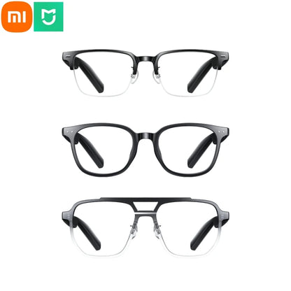 Lunettes Audio Intelligentes Xiaomi Mijia | Bluetooth 5.2, Oreilles Libres & Montures Stylées