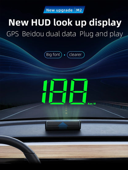 EMVEE™ - PowerHeadsUp M2 GPS