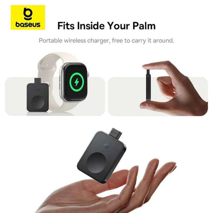 Chargeur Sans Fil Magnétique Baseus pour Apple Watch 2.5W