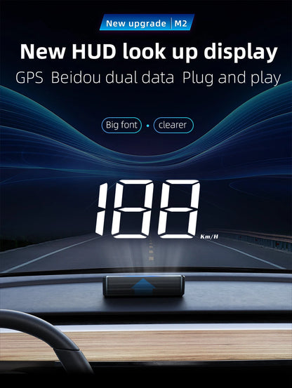 EMVEE™ - PowerHeadsUp M2 GPS