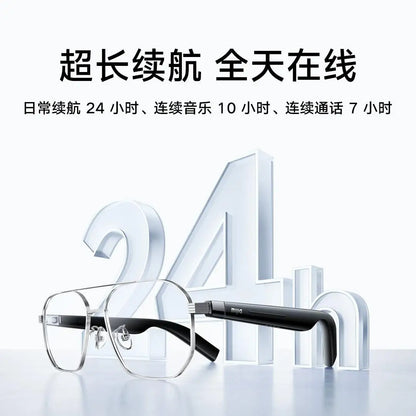 Lunettes Audio Intelligentes Xiaomi Mijia | Bluetooth 5.2, Oreilles Libres & Montures Stylées
