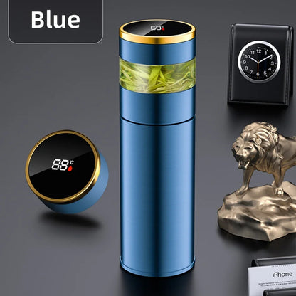 Thermos Intelligent Inoxydable avec Affichage LED pour Température Précise