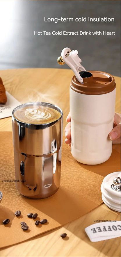 Thermos Intelligent Inoxydable à affichage numérique
