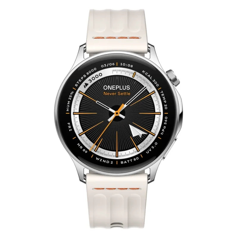 OnePlus Watch Lite - Montre Connectee AMOLED 1.46 NFC Sport 5ATM