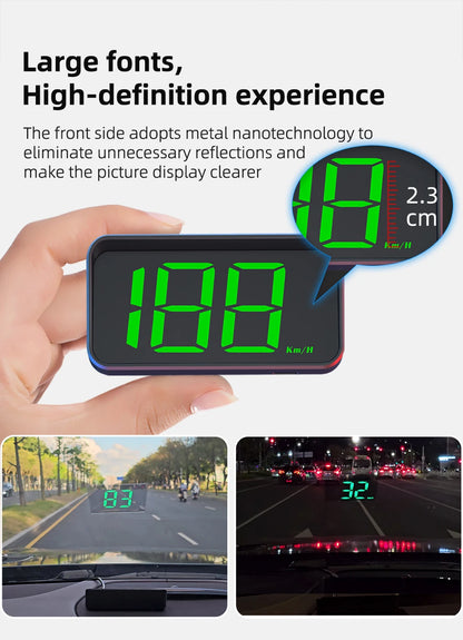 EMVEE™ - PowerHeadsUp M2 GPS