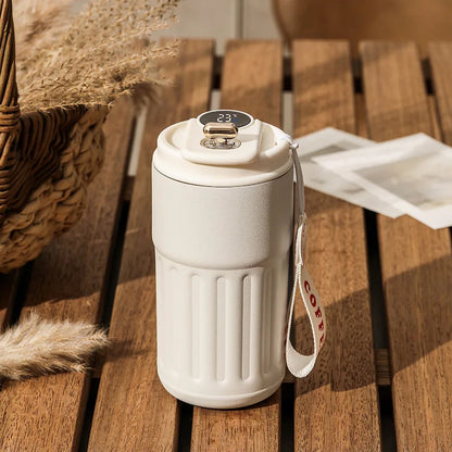 Thermos Intelligent Inoxydable à affichage numérique