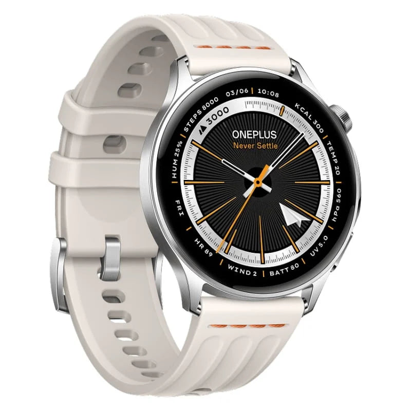 OnePlus Watch Lite - Montre Connectee AMOLED 1.46 NFC Sport 5ATM