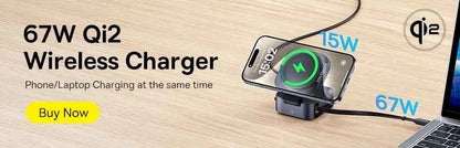 Chargeur Sans Fil Magnétique Baseus pour Apple Watch 2.5W