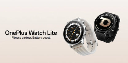 OnePlus Watch Lite - Montre Connectee AMOLED 1.46 NFC Sport 5ATM