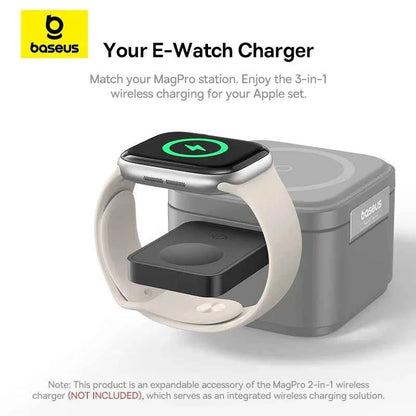 Chargeur Sans Fil Magnétique Baseus pour Apple Watch 2.5W