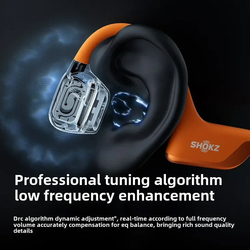SHOKZ OpenRun Pro 2 Wireless Bluetooth Bone Conduction Headphones