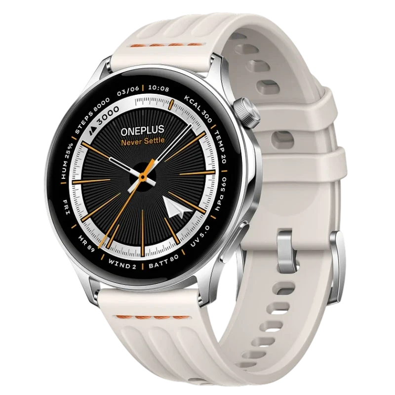 OnePlus Watch Lite - Montre Connectee AMOLED 1.46 NFC Sport 5ATM