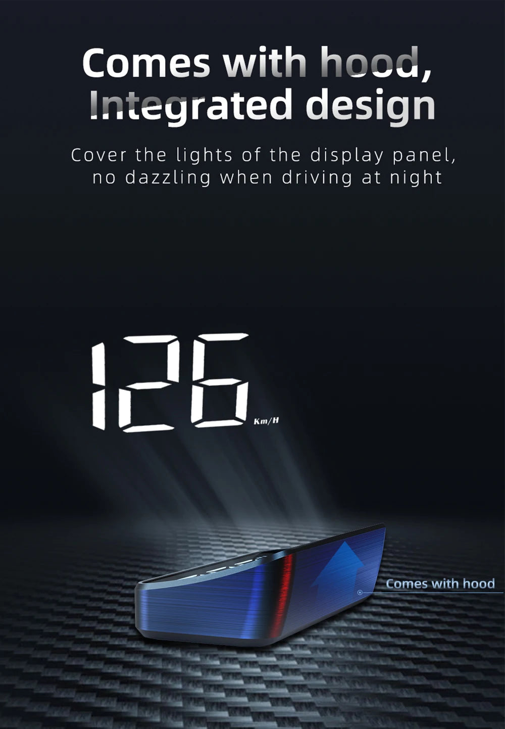 EMVEE™ - PowerHeadsUp M2 GPS