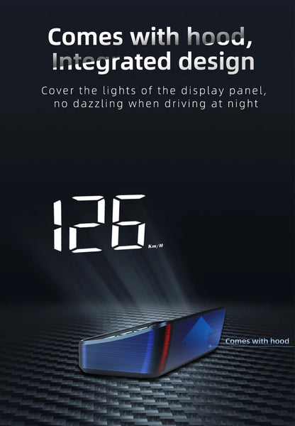 EMVEE™ - PowerHeadsUp M2 GPS
