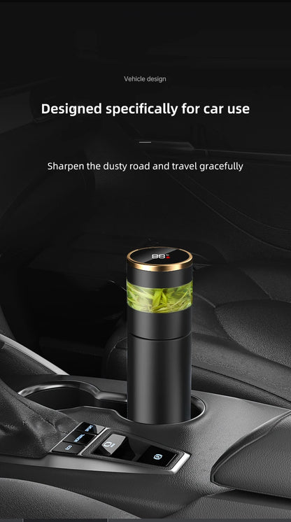 Thermos Intelligent Inoxydable avec Affichage LED pour Température Précise