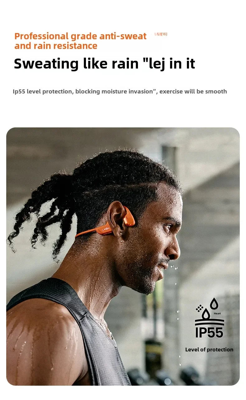 SHOKZ OpenRun Pro 2 Wireless Bluetooth Bone Conduction Headphones