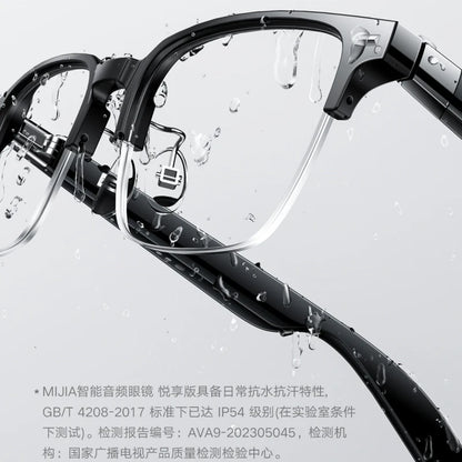 Lunettes Audio Intelligentes Xiaomi Mijia | Bluetooth 5.2, Oreilles Libres & Montures Stylées