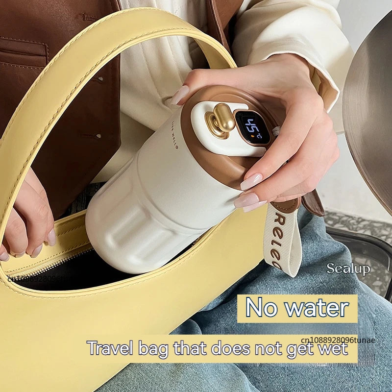 Thermos Intelligent Inoxydable à affichage numérique