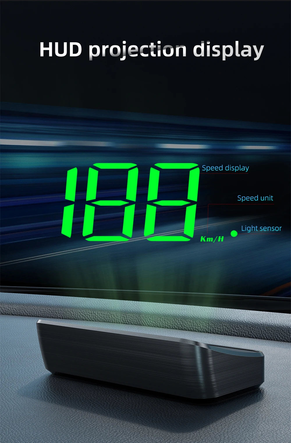 EMVEE™ - PowerHeadsUp M2 GPS