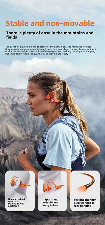 SHOKZ OpenRun Pro 2 Wireless Bluetooth Bone Conduction Headphones