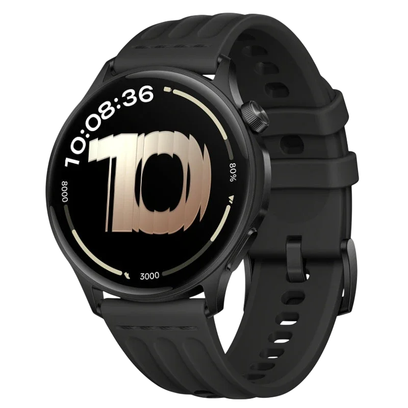OnePlus Watch Lite - Montre Connectee AMOLED 1.46 NFC Sport 5ATM