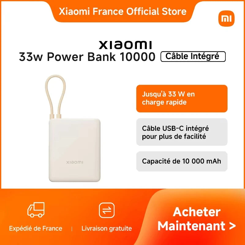 EMVEE™ x Xiaomi PowerRapid 33W