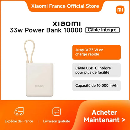 EMVEE™ x Xiaomi PowerRapid 33W