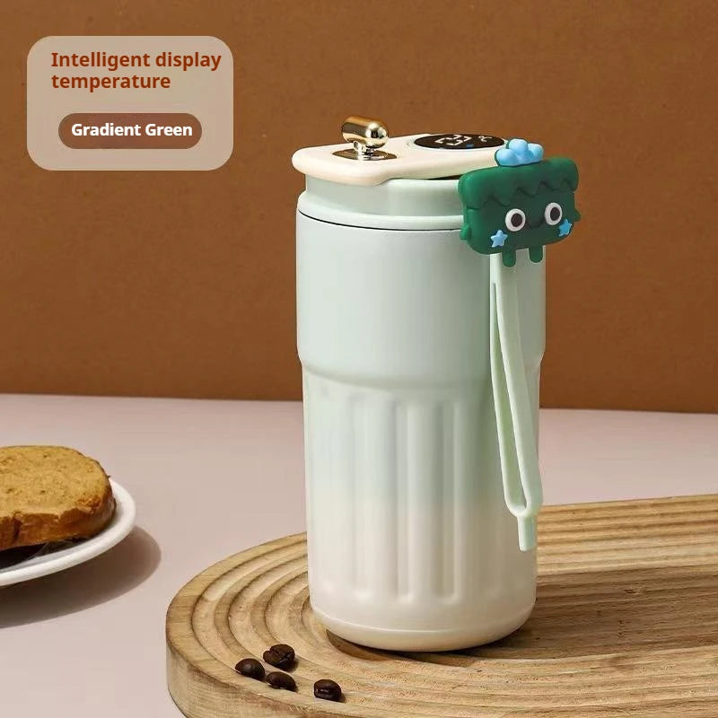 Thermos Intelligent Inoxydable à affichage numérique