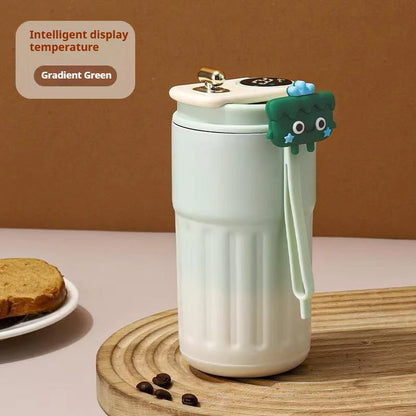 Thermos Intelligent Inoxydable à affichage numérique