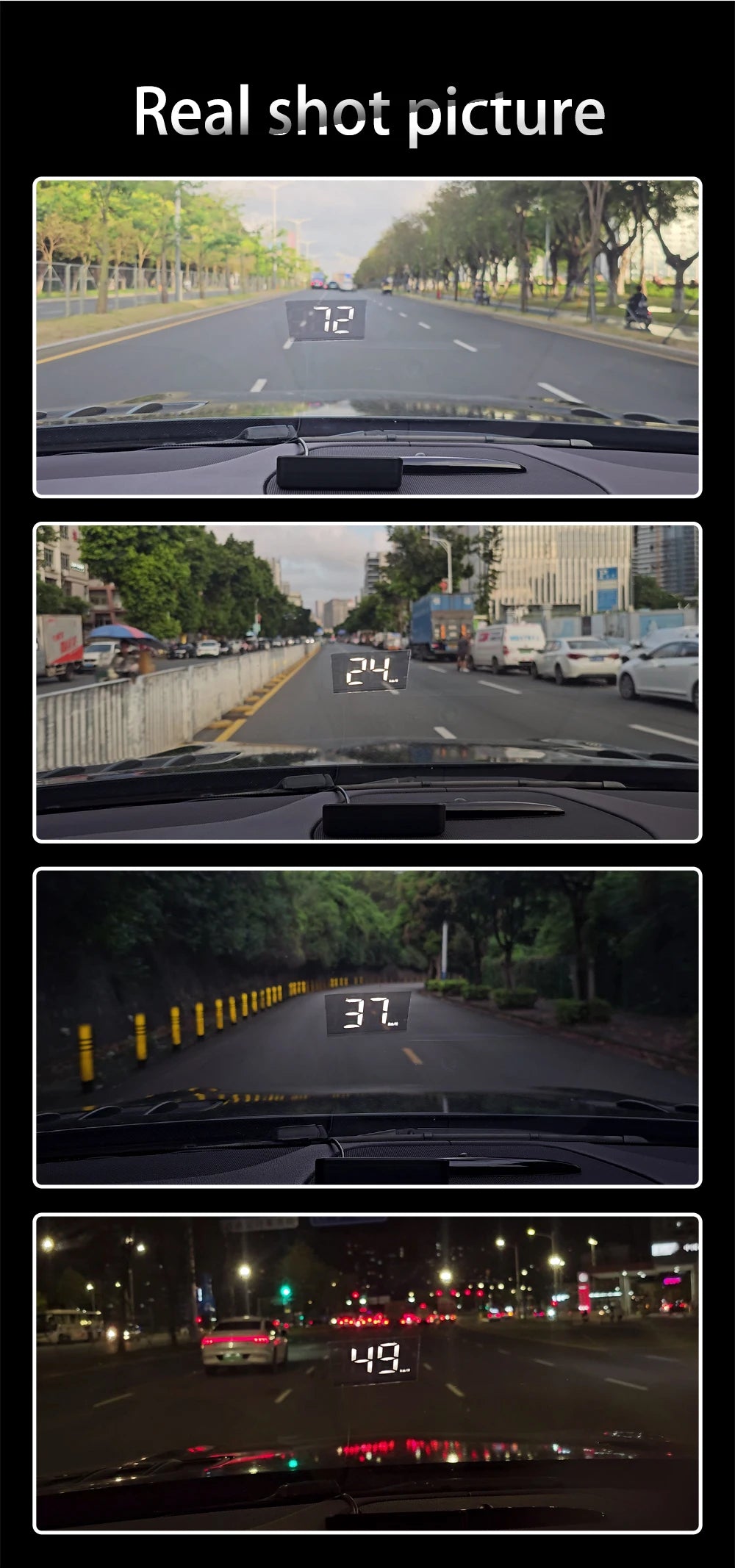 EMVEE™ - PowerHeadsUp M2 GPS
