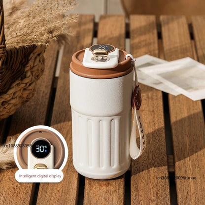 Thermos Intelligent Inoxydable à affichage numérique