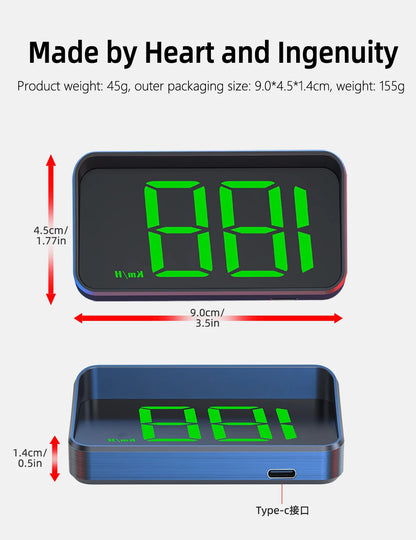 EMVEE™ - PowerHeadsUp M2 GPS