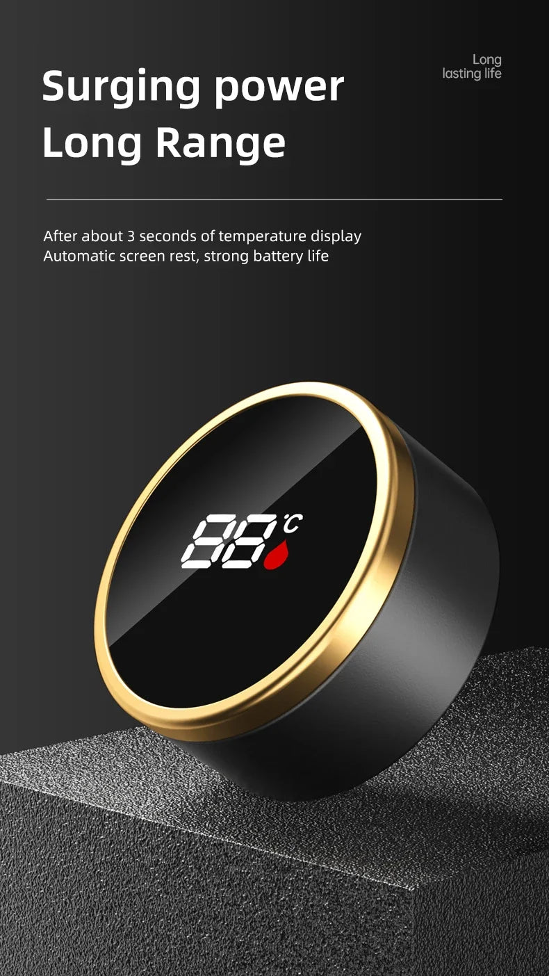 Thermos Intelligent Inoxydable avec Affichage LED pour Température Précise