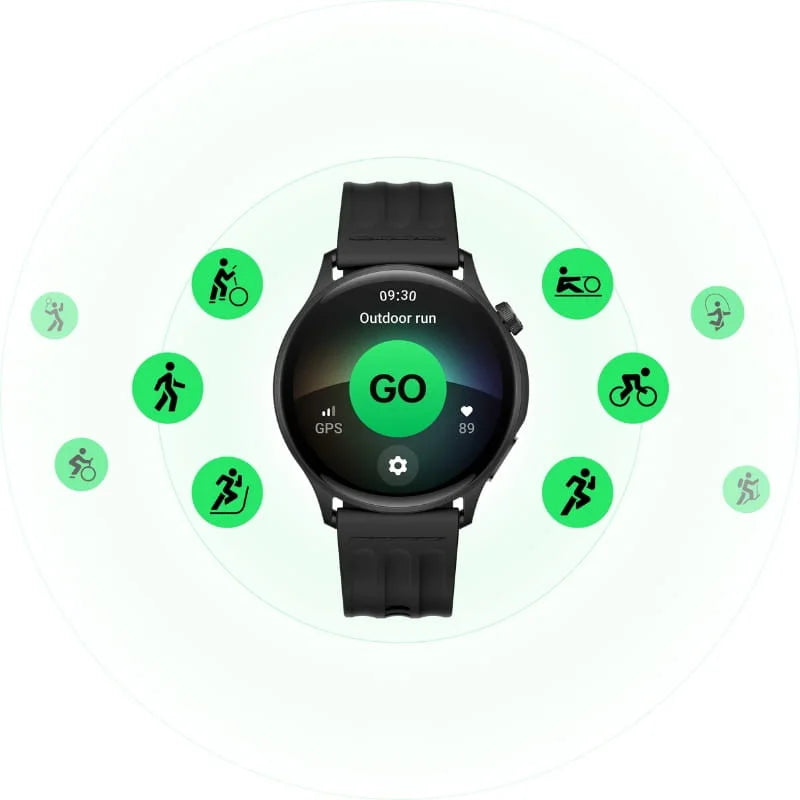 OnePlus Watch Lite - Montre Connectee AMOLED 1.46 NFC Sport 5ATM
