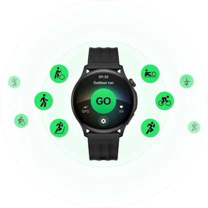 OnePlus Watch Lite - Montre Connectee AMOLED 1.46 NFC Sport 5ATM