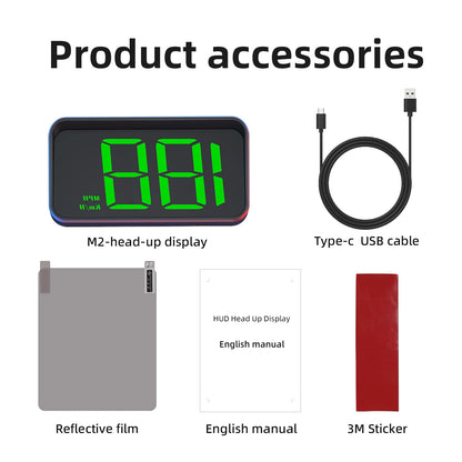 EMVEE™ - PowerHeadsUp M2 GPS