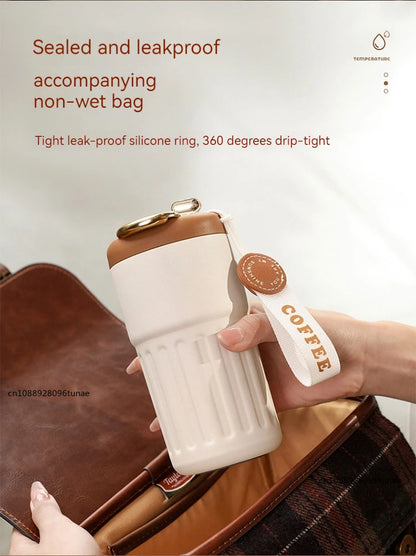 Thermos Intelligent Inoxydable à affichage numérique