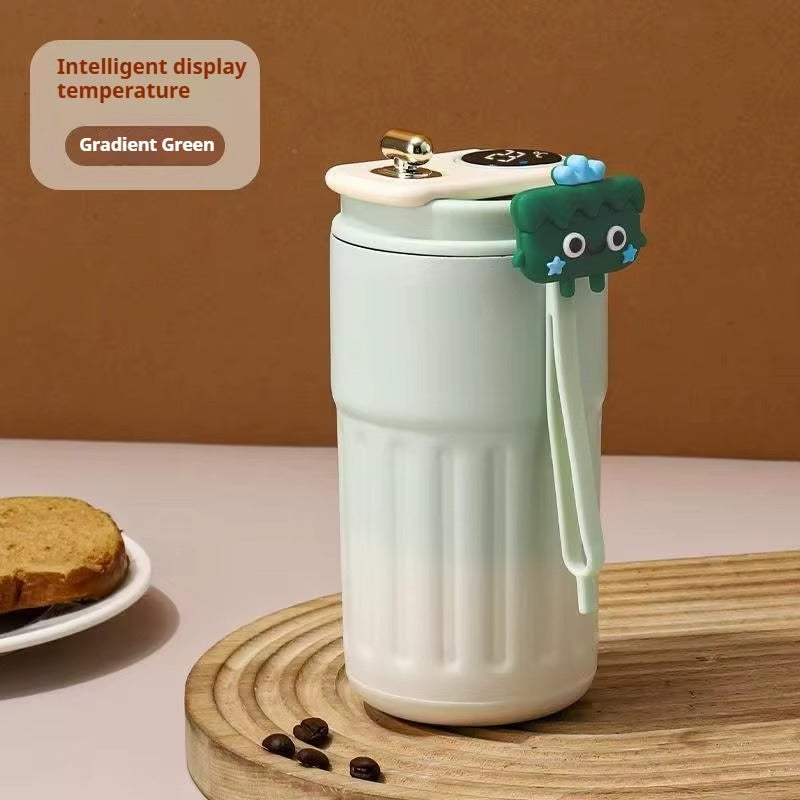 Thermos Intelligent Inoxydable à affichage numérique