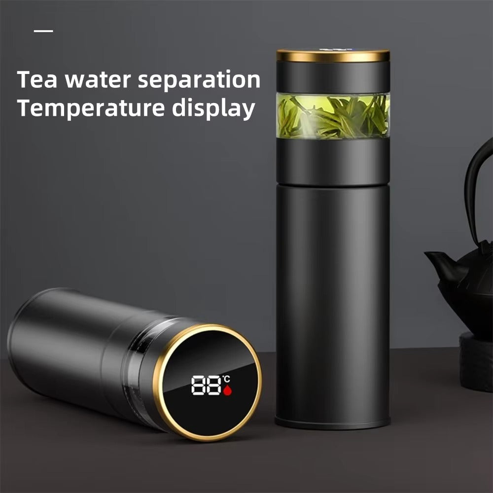 Thermos Intelligent Inoxydable avec Affichage LED pour Température Précise