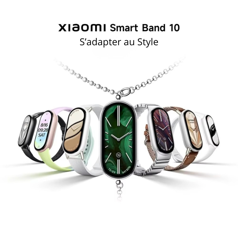 xiaomi smart band 10 bracelet-connecte-amoled-1-72-150-modes-sport-gps