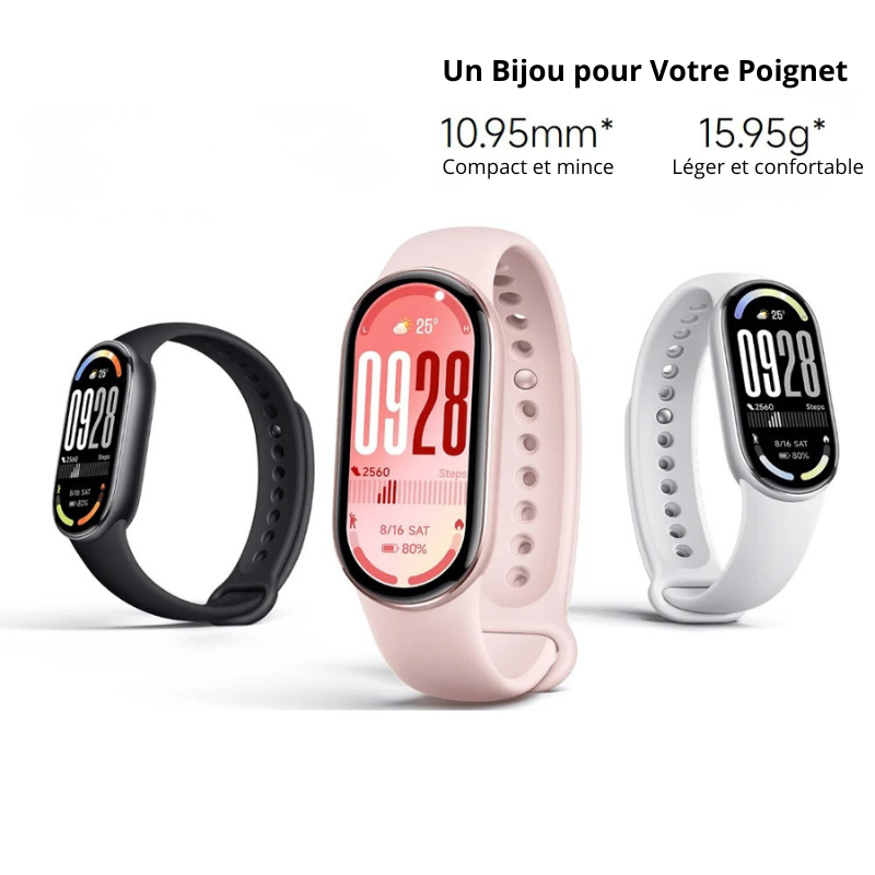 xiaomi smart band 10 bracelet-connecte-amoled-1-72-150-modes-sport-gps