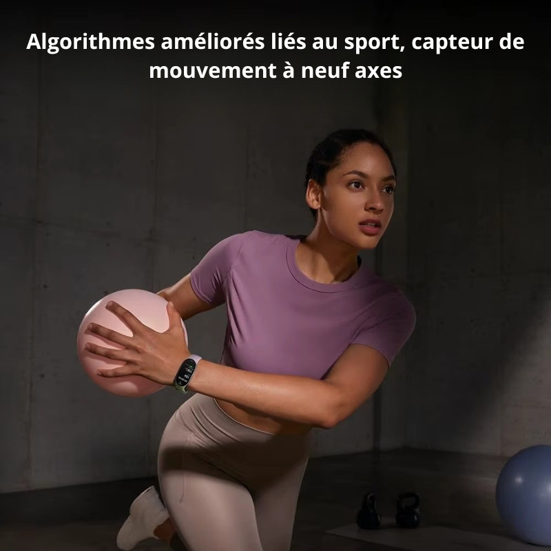 xiaomi smart band 10 bracelet-connecte-amoled-1-72-150-modes-sport-gps