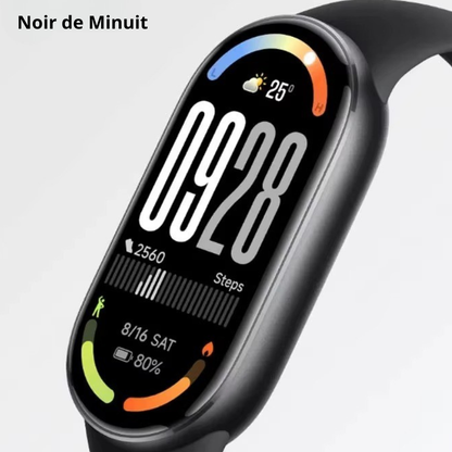 xiaomi smart band 10 bracelet-connecte-amoled-1-72-150-modes-sport-gps