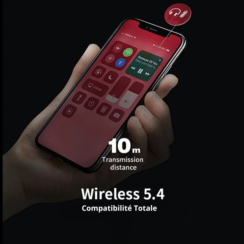 xiaomi ecouteurs bluetooth conduction osseuse sport ultra leger soft