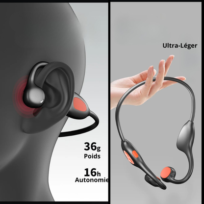 xiaomi ecouteurs bluetooth conduction osseuse sport ultra leger soft