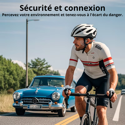 xiaomi ecouteurs bluetooth conduction osseuse sport ultra leger soft