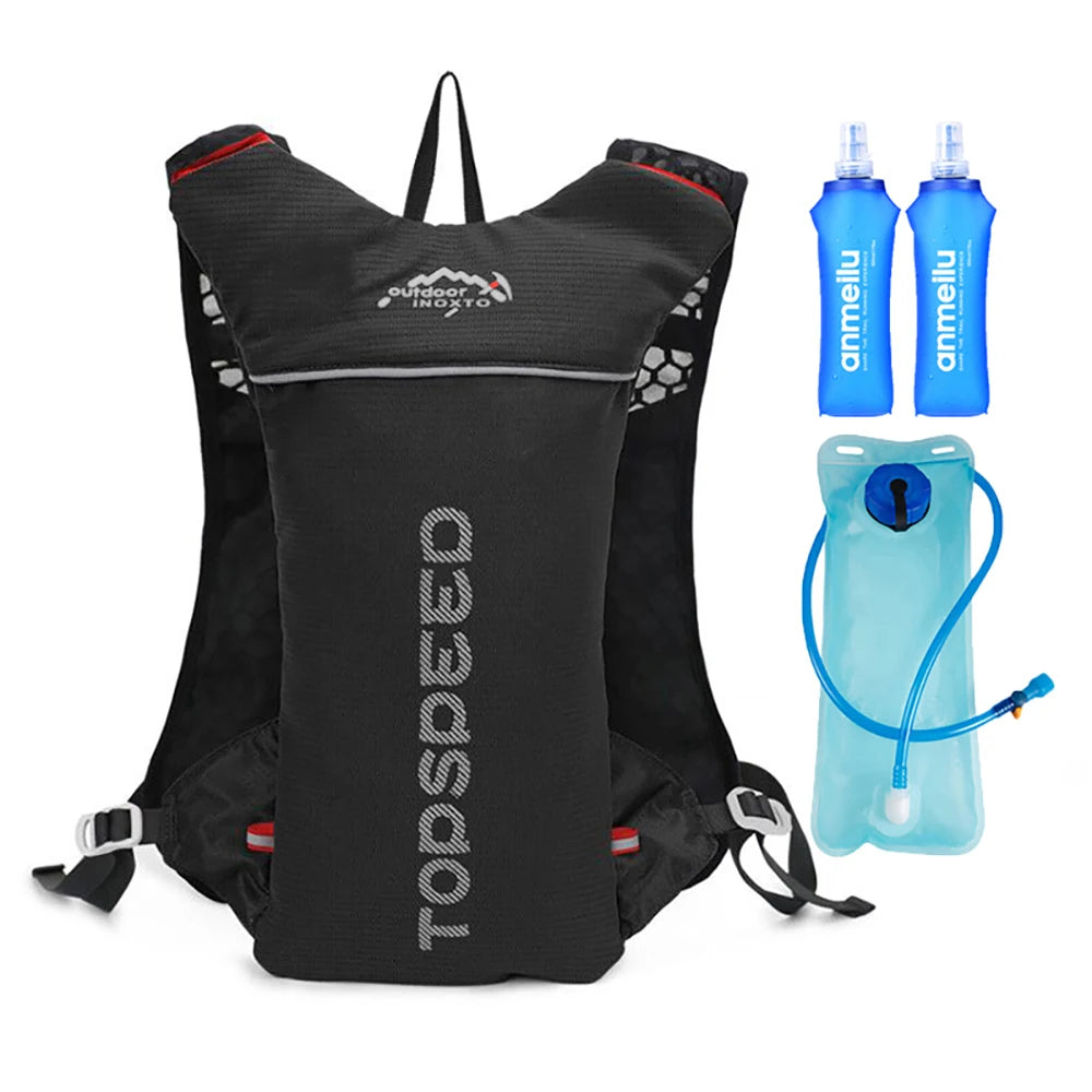 gilet leste ajustement rapide sac 2l 5l